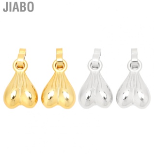 Jiabo Funny Shoe Accessory  Nuts Decoration Free Swing Unique Shape 2PCS for Sandals