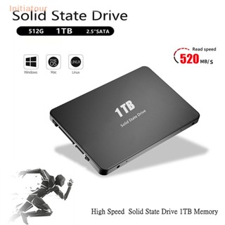 [Initiatour] ฮาร์ดดิสก์ไดรฟ์ ssd 512GB 1TB 2.5 นิ้ว SATA สําหรับแล็ปท็อป