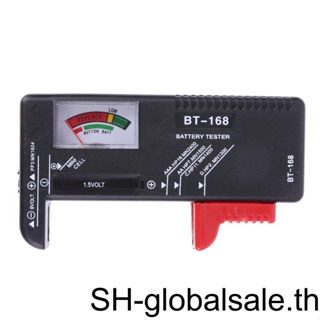 【Global】BT-168 เครื่องมือทดสอบความจุแบตเตอรี่ สําหรับแบตเตอรี่ AA AAA 1 5V 9V