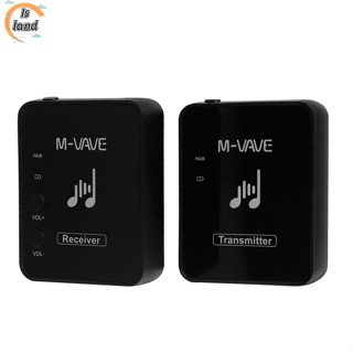 【IS】เครื่องรับส่งสัญญาณระบบไร้สาย 2.4g หูฟังมอนิเตอร์ อุปกรณ์บันทึกเสียงรบกวน สําหรับการแสดงบนเวที
