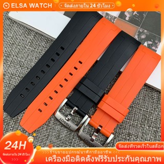 สายนาฬิกาข้อมือยาง ขนาด 21 มม. 22 มม. สําหรับ T1853120417ที120407สายนาฬิกาข้อมือ T120