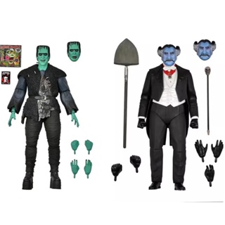 โมเดลฟิกเกอร์ Neca Rob Zombie Zombies The Munster Ultimate Herman Munster ขยับข้อต่อได้ ของเล่นสําหรับเด็ก