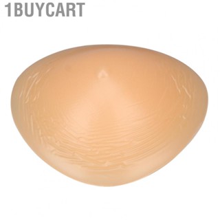 1buycart False  Bra Pad Inserts Soft Silicone Triangular Shaped Concave Bottom Prosthetic Breast for Post Mastectomy Fake Boobs