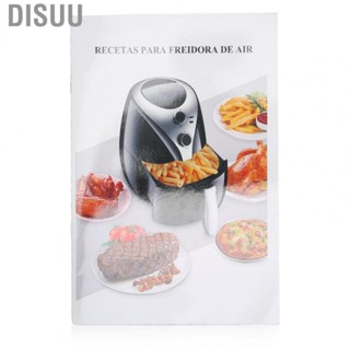 Disuu Fryer Cookbook 32 Recipes Color Pictures Practical  Fryer Cookbook