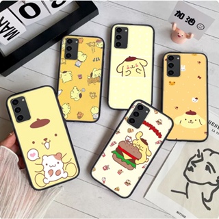 เคสโทรศัพท์มือถือนิ่ม ลายการ์ตูน Pudding dog สําหรับ Samsung S21 Plus S21S Fe S30 Ultra Note 8 9 10 Lite 140Q