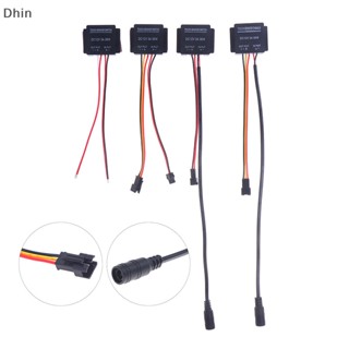 [Dhin] สวิตช์เซนเซอร์ไฟหน้า Led โมโนโครมาติก สามสี หรี่แสงได้ DC 12-24V สําหรับห้องน้ํา