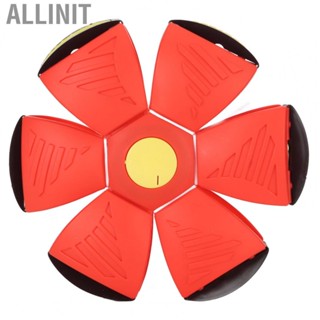 Allinit Decompression Flying Saucer Ball  Interactive Toys Thickened for Adults Pets Outdoor