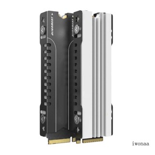 Iwo แผ่นฮีทซิงค์หม้อน้ําทองแดง M2 2280 NVME SSD PCIE