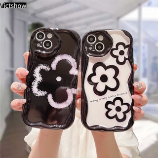 เคสโทรศัพท์มือถือแบบนิ่ม ขอบโค้ง ลายดอกไม้ ทะเล 3D สําหรับ Realme C55 10 C30 C30S C11 2021 C21Y C31 C33 C35 C15 C21 C25 C20 C3 C12 C2 C25S 5S 5 5i 9i C17 7i C1 C25Y C2 C3i 6i C20A  Narzo 20 10 10A 20A 30A 50i 50A Prime