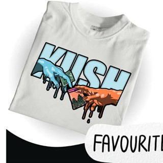 Kush tshirt for adult quality product cotton made