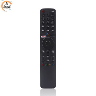 【IS】รีโมตควบคุมด้วยเสียง บลูทูธ สําหรับ Xiaomi Tv P1 Tv L43M6-6AEU L43M6-6ARG 32