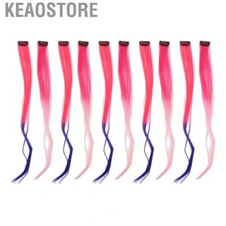 Keaostore Highlights Hairpiece Hair Extension  In Straight