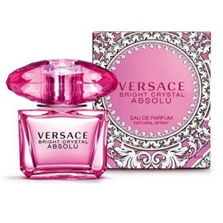 【💯% แท้ 】   VERSACE Bright Crystal Absolu EDP 5ml พร้อมกล่อง