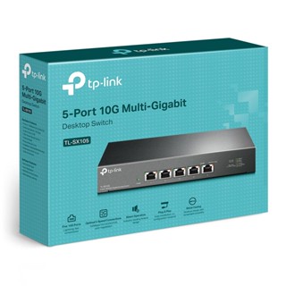 TP-LINK TL-SX105 5-Port Multi-Gig 1/2.5/5/10G Desktop Switch