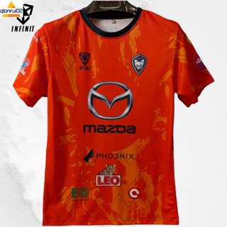 (Sports Evolution) เสื้อคอกลมสีส้มนครราชสีมา มาสด้า เอฟซี 2022-2023