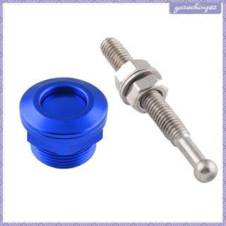 [Gazechimp] ปุ่มกดล็อคฝากระโปรงหน้า แบบปลดเร็ว ประสิทธิภาพสูง สีดํา