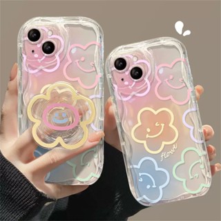 เคสโทรศัพท์มือถือ TPU ลายหน้ายิ้ม หลากสี สําหรับ OPPO A17 A57 A78 A58 Reno 8T A15 A16K A54 A12 A5S A7 A94 A93 A3S A11k A53 A31 A52 A74 A95 A96 A92 A37 F9 A1K A76 A36 5F A9 2020 Hostr