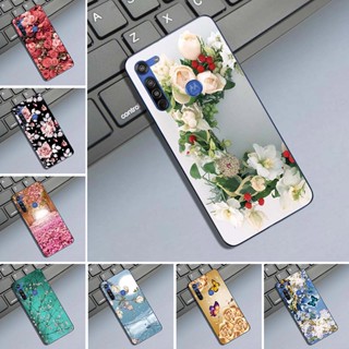 เคสโทรศัพท์มือถือ ซิลิโคนนิ่ม ลายการ์ตูน สําหรับ Motorola Moto G8 Play One Macro G8 Stylus G Pro G Stylus 2020