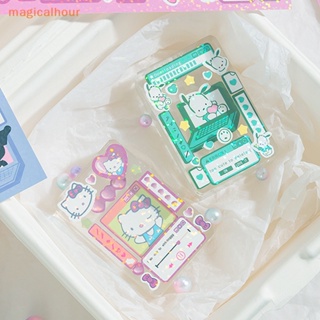 Magicalhour^^ ใหม่ สติกเกอร์ ลายการ์ตูน Sanrio Cinnamoroll Melody Girl น่ารัก สําหรับติดตกแต่งสมุด Diy