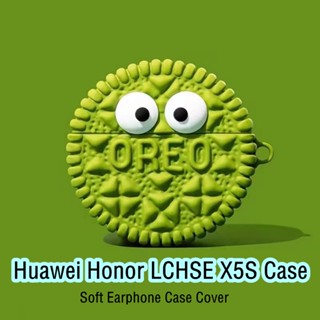 【ของแท้】เคสหูฟัง แบบนิ่ม ลายการ์ตูน สําหรับ Huawei Honor LCHSE X5S X5S