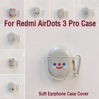 พร้อมส่ง!  เคสหูฟัง แบบนิ่ม ลายการ์ตูนน่ารัก สําหรับ Redmi AirDots 3 Pro Redmi AirDots 3 Pro