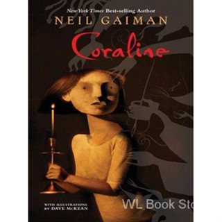 鬼妈妈 英文纸质 Coraline/尼尔 盖曼 (Neil Gaiman)