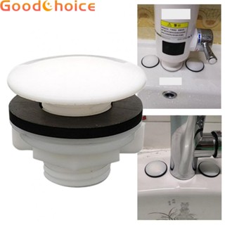 【Good】Faucet Hole Cover 3.8*3*2cm Durable Leak-proof Cover Plastic Sink Hole Cover【Ready Stock】