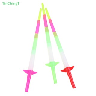 [TinChingT] แท่งไฟเลเซอร์ Led ต่อขยายได้ ของเล่นสําหรับเด็ก