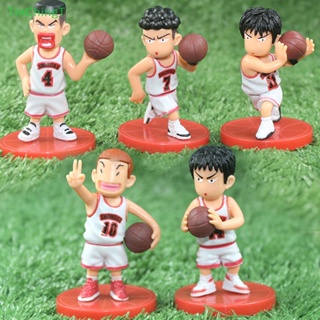 [TinChingT] โมเดลฟิกเกอร์ อนิเมะ Slam Dunk Akagi Takenori Rukawa 5 ชิ้น ต่อชุด [ใหม่]