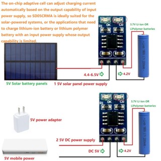 Rr อุปกรณ์ชาร์จแบตเตอรี่ลิเธียมไอออน ABS สําหรับแบตเตอรี่ลิเธียมไอออน 3 7V 4 2V