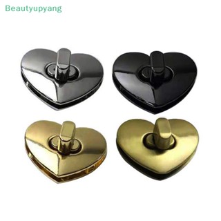 [Beautyupyang] อุปกรณ์ล็อคกระเป๋าถือ รูปหัวใจ แบบโลหะ