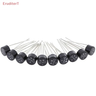 [EruditerT] วงจรเรียงกระแสไดโอด 2W10 2A 10 ชิ้น [ใหม่]