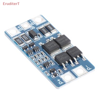 [EruditerT] บอร์ดป้องกันลิเธียม 2S 10A 7.4V 18650 8.4V [ใหม่]