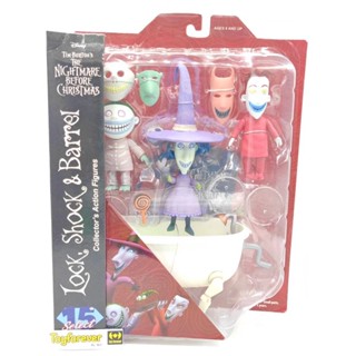 Nightmare before Christmas - Lock, Shock &amp; Barrel