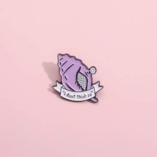 เครื่องประดับ เข็มกลัด รูปการ์ตูนอนิเมะ I Dont Think So Enamel Pin น่ารัก เหมาะกับของขวัญ สําหรับเพื่อน และเด็ก