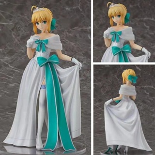 โมเดลฟิกเกอร์ Fate Grand Order Saber Altria Pendragon Heroic Spirit 1/7 24 ซม.