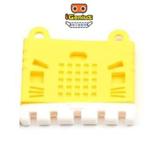 Kittenbot Kitty Rubber Case Yellow เคส ซิลิโคน กันกระแทก microbit v1.5 v2 ไมโครบิต หุ่นยนต์ เขียนโปรแกรม Makecode Coding