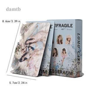 Dtb โปสการ์ด อัลบั้ม LE SSERAFIM 2022 ANTIFRAGILE 55 ชิ้น/กล่อง