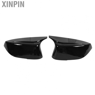 Xinpin Rearview Mirror Cap Door Mirror Cover Trim Fashionable ABS for Car