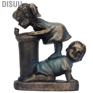 Disuu Garden Statue Vivid Courtyard Ornament for Outdoor Home Decoration Indoor