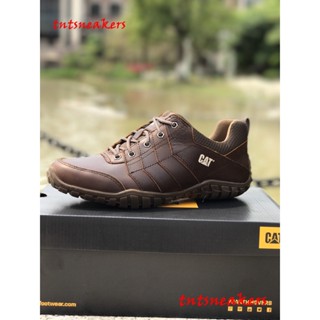 Original Caterpillar Men FOOTWEAR Work Genuine Leather Boot Shoes 2140Q1 155 613 2021