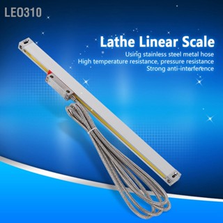  Leo310 เครื่องกลึงเชิงเส้นสเกล TTL 1μm ตัวเข้ารหัสการอ่านข้อมูลดิจิตอลความแม่นยำสูง DC5V พร้อมปลั๊ก DB9