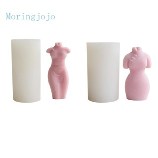 Jojo แม่พิมพ์ซิลิโคน รูปผู้หญิง สําหรับทําช็อคโกแลต สบู่หอม งานฝีมือ DIY