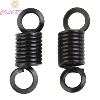 【COLORFUL】Spring 2 Pcs Automatic Black LA815138 LA815238 Spare Spring 1.0mm