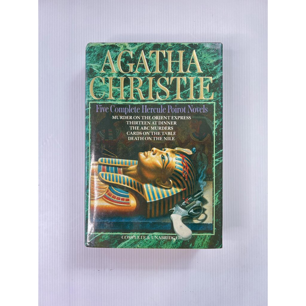 Agatha Christie Five Complete Hercule Poirot Novels Agatha Christie June 12, 1990 95-99% Hardcover