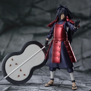 โมเดลฟิกเกอร์ อนิเมะนารูโตะ Sdcc Shf S.h.figurats Madara Uchiha Exclusive Edition ขนาดของขวัญ ของเล่นสําหรับเด็ก