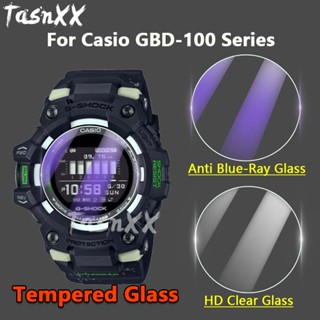 ฟิล์มกระจกนิรภัยกันรอยหน้าจอ สําหรับ Casio GBD-100 Series GBD 100 Smart Watch 2.5D 9H