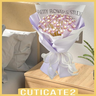 [Cuticate2] ช่อดอกแมกโนเลีย DIY สําหรับเจ้าสาว งานแต่งงาน