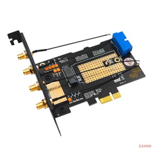 Zzz Gigabit- การ์ดกิกะบิต 4 เสาอากาศ M 2 Key-B 3G- 4G- 5G- โมดูล- และบัสคู่