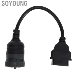 Soyoung Diagnostic Adapter Cable  Truck Diagnose Durable OBD2 for Vehicle